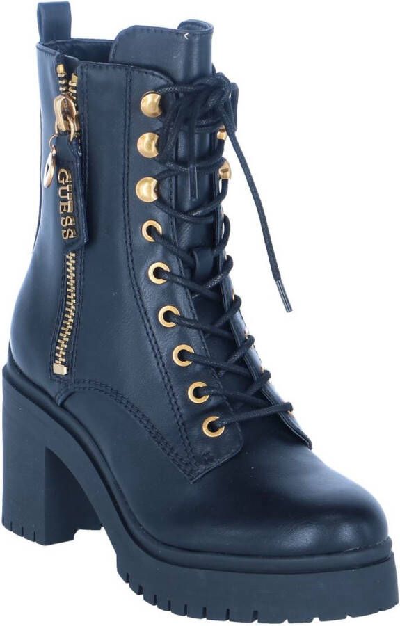 Guess Eco-lederen Dames Enkellaarzen Black Dames - Foto 8