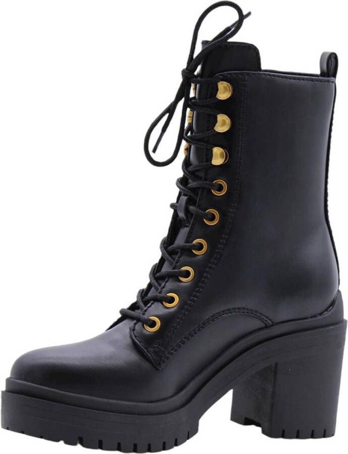 Guess Eco-lederen Dames Enkellaarzen Black Dames - Foto 10