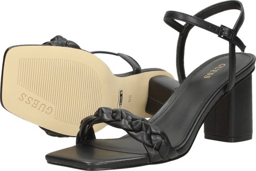 GUESS Cadhna Sandalen Dames Zwart