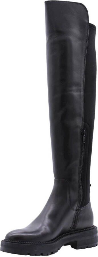 GUESS Carmen Dames Laarzen Leder Zwart
