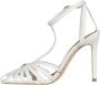 GUESS Cicada Decollete Dames Pumps Wit - Thumbnail 4