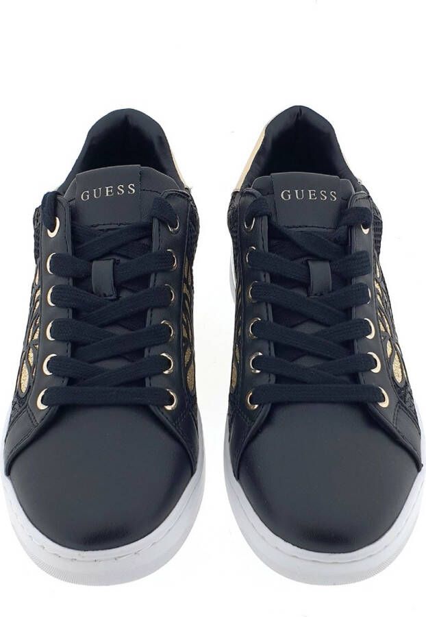 Guess Zwarte Synthetische Sneakers Fl5Rf2Fab12 Black Dames - Foto 4