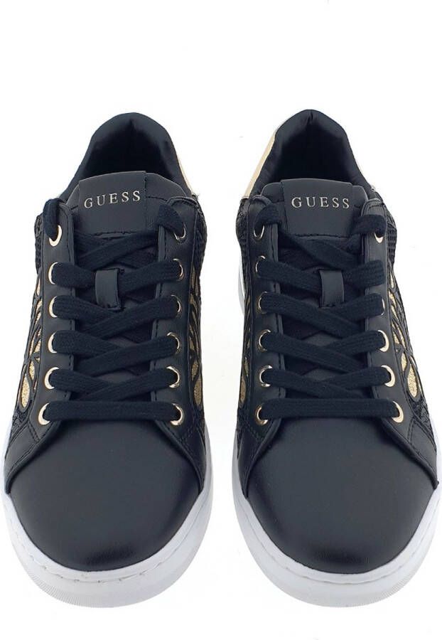 GUESS Dames Sneakers Fl5rf2fab12 Zwart