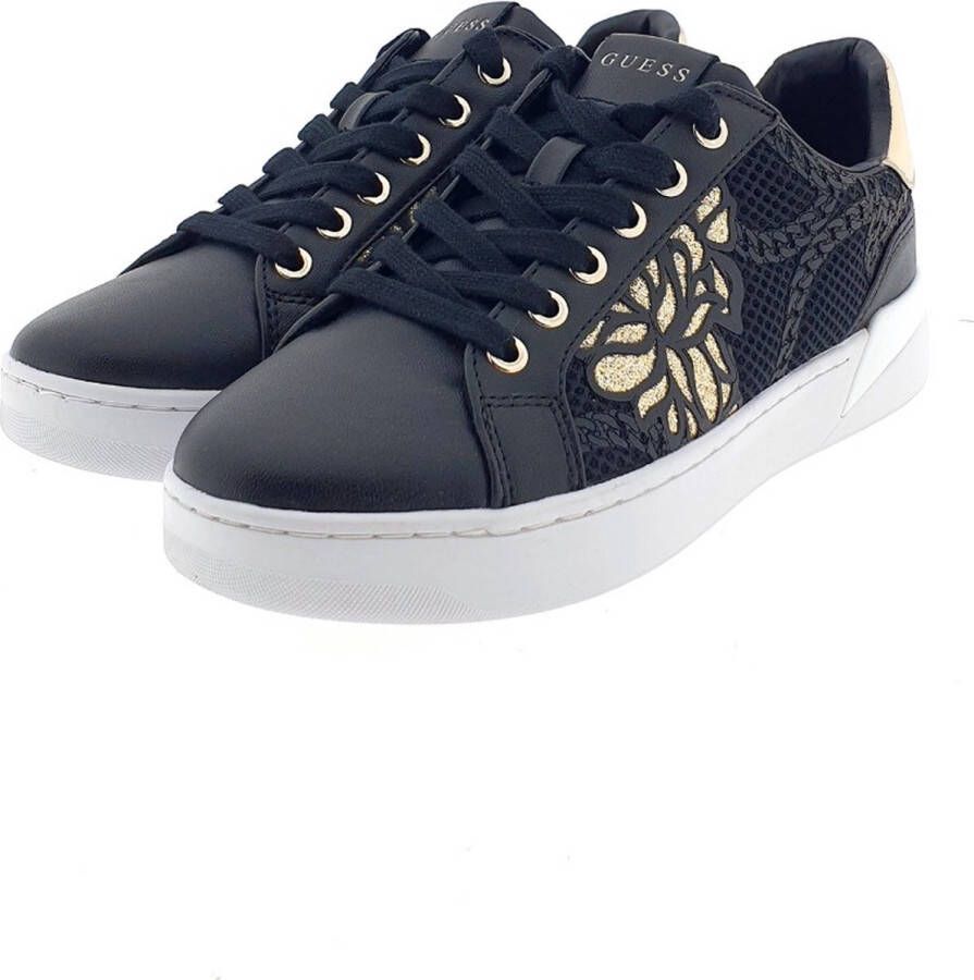 GUESS Dames Sneakers Fl5rf2fab12 Zwart