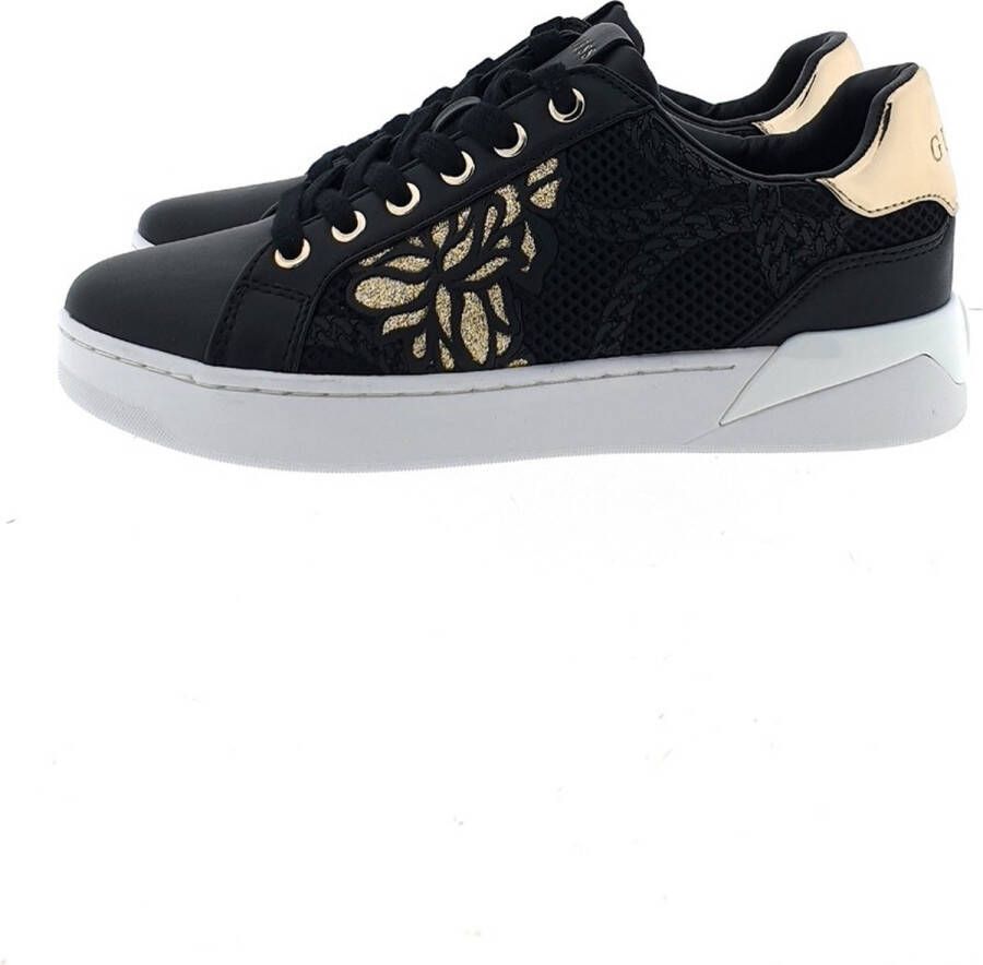Guess Zwarte Synthetische Sneakers Fl5Rf2Fab12 Black Dames - Foto 6