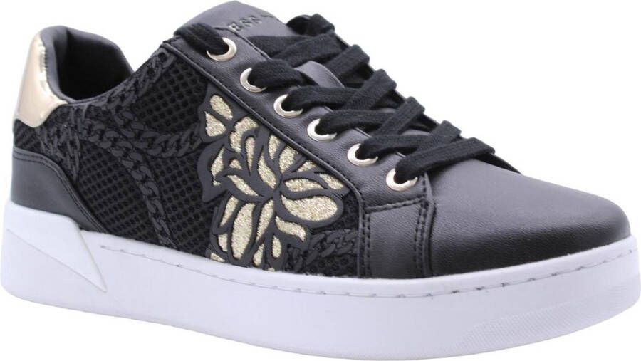 Guess Zwarte Synthetische Sneakers Fl5Rf2Fab12 Black Dames - Foto 8