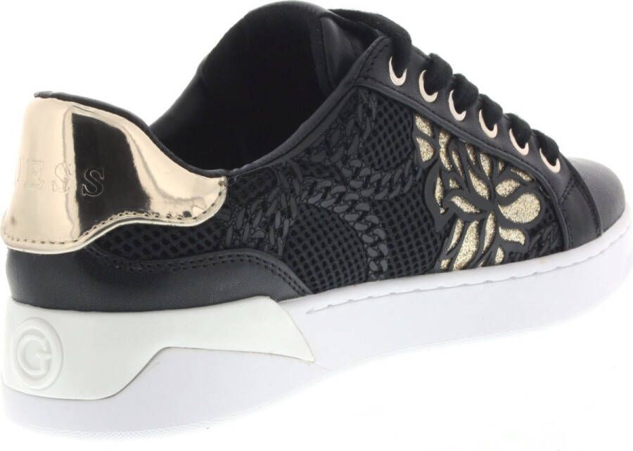 Guess Zwarte Synthetische Sneakers Fl5Rf2Fab12 Black Dames - Foto 9