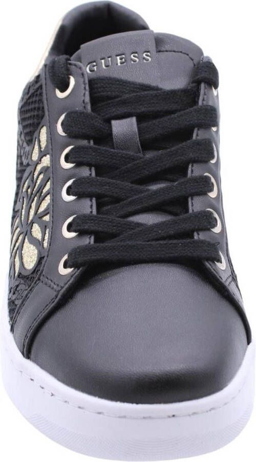 Guess Zwarte Synthetische Sneakers Fl5Rf2Fab12 Black Dames - Foto 10
