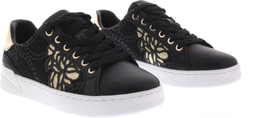GUESS Dames Sneakers Fl5rf2fab12 Zwart