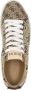 Guess Beige Stoffen Sneakers met All Over Logo Beige Dames - Thumbnail 12
