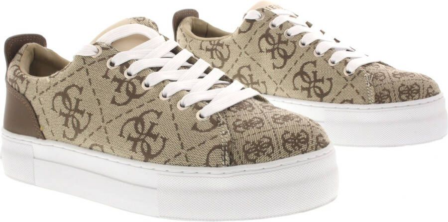 GUESS Dames Sneakers Giaa6 Bruin