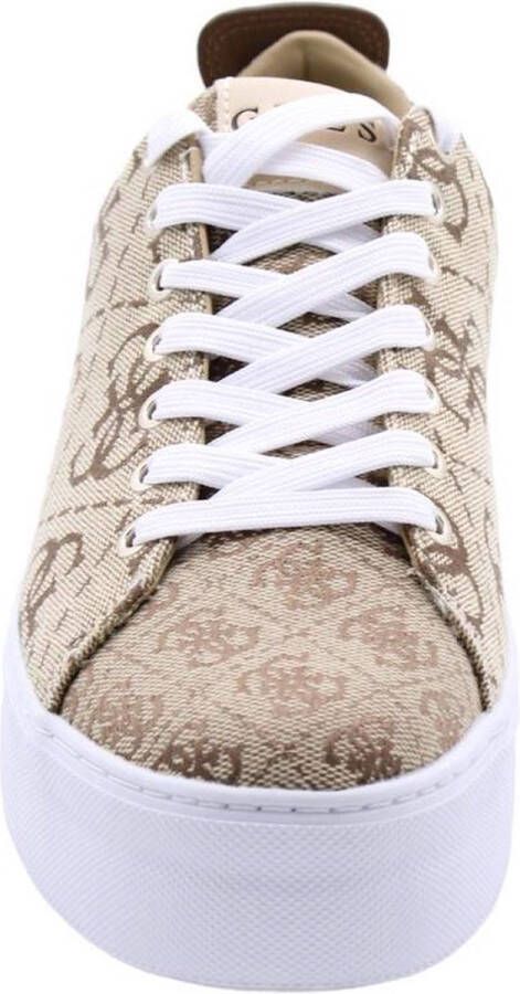 GUESS Dames Sneakers Giaa6 Bruin