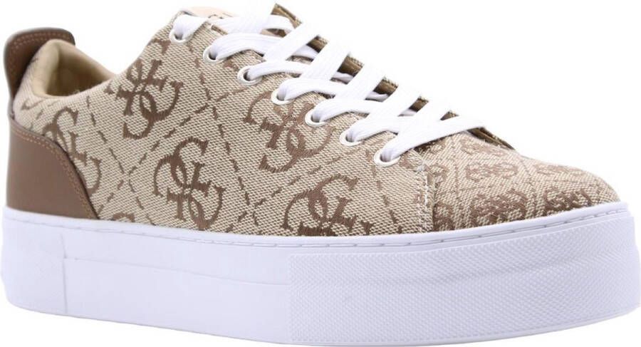 GUESS Dames Sneakers Giaa6 Bruin