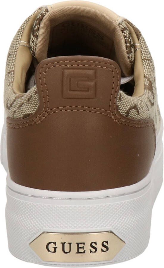 GUESS Dames Sneakers Giaa6 Bruin