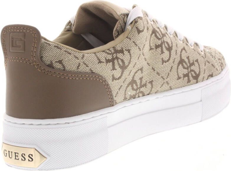 GUESS Dames Sneakers Giaa6 Bruin