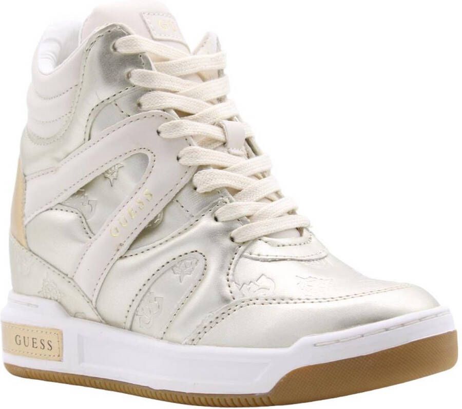 GUESS Dames Sneakers Lisa Platino Sneaker Platina