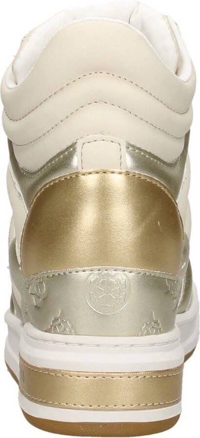 GUESS Dames Sneakers Lisa Platino Sneaker Platina