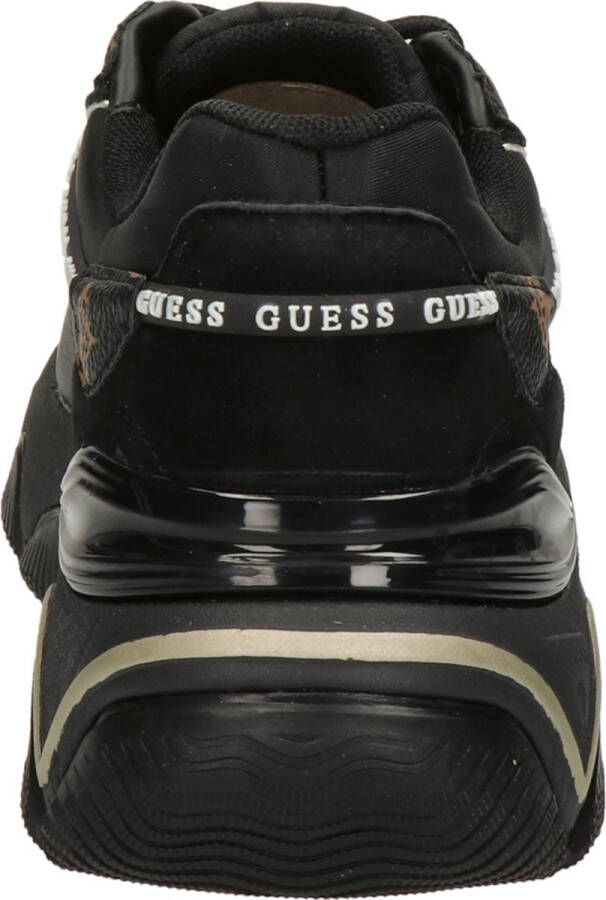 GUESS Dames Sneakers Micola Sneaker Zwart