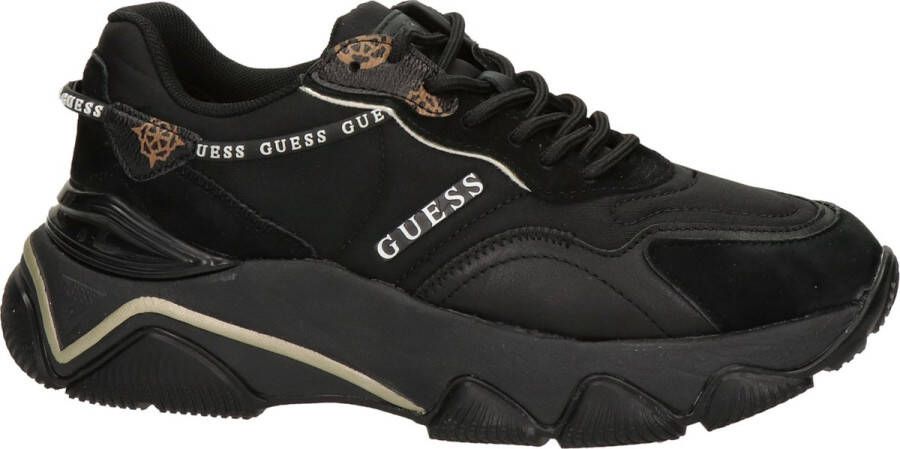 GUESS Dames Sneakers Micola Sneaker Zwart
