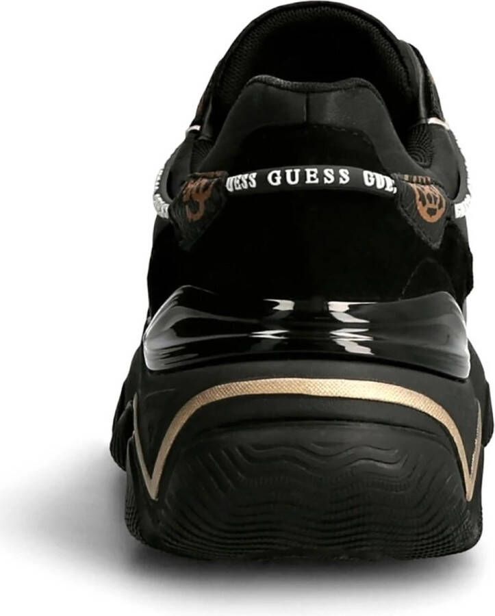 GUESS Dames Sneakers Micola Sneaker Zwart