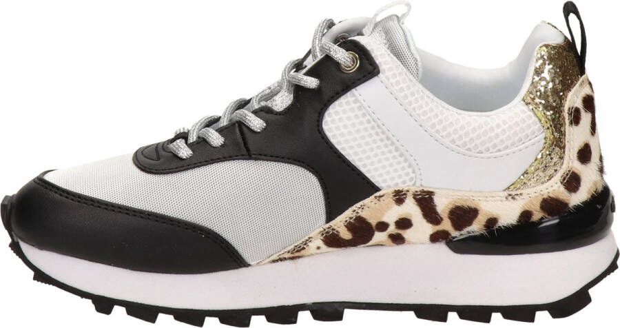 GUESS Dames Sneakers Selvie Leopard Sneaker Multi