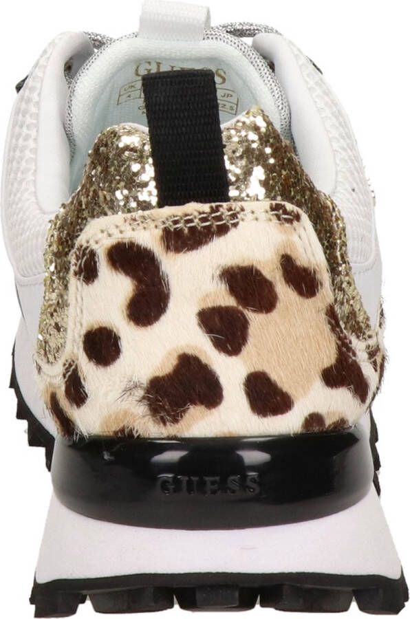 GUESS Dames Sneakers Selvie Leopard Sneaker Multi