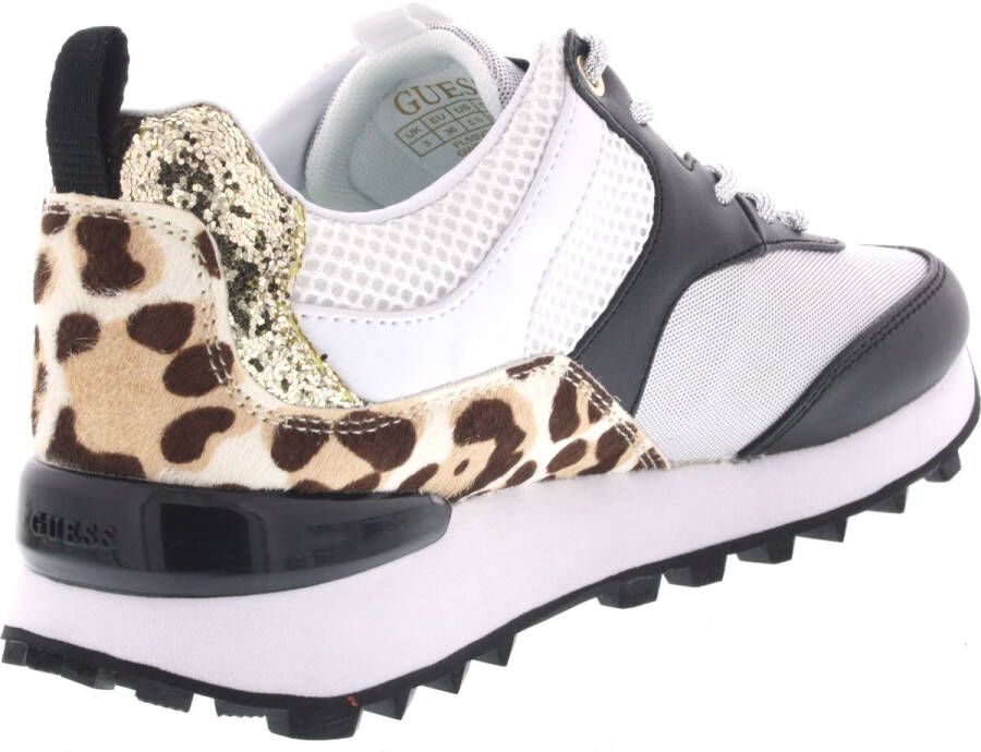 GUESS Dames Sneakers Selvie Leopard Sneaker Multi