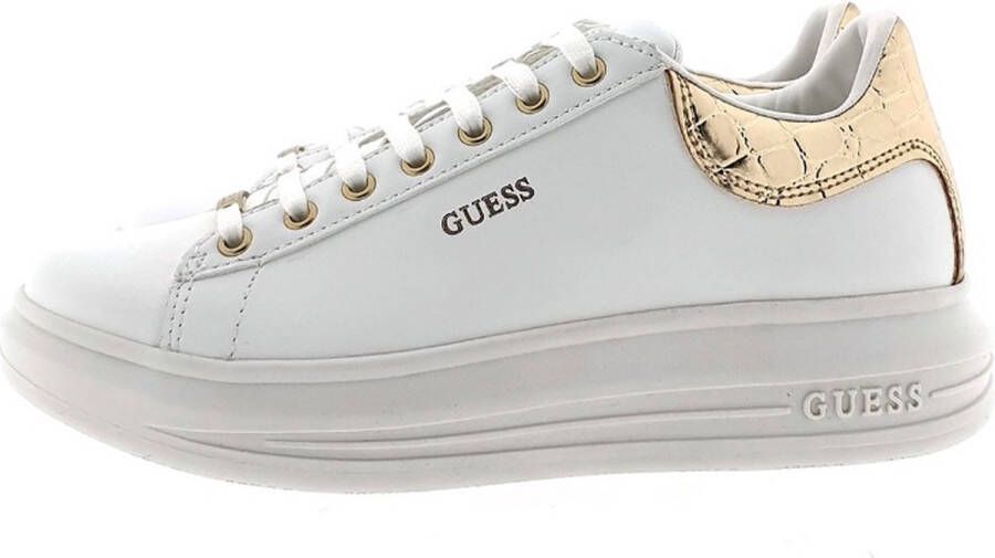 GUESS -Dames Sneakers Vibo Wit