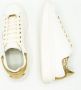 Guess Minimalistische Sneaker met Verhoogde Zool en Kokos Laminaat White Dames - Thumbnail 10