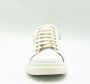 Guess Minimalistische Sneaker met Verhoogde Zool en Kokos Laminaat White Dames - Thumbnail 11