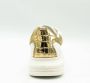 Guess Minimalistische Sneaker met Verhoogde Zool en Kokos Laminaat White Dames - Thumbnail 12