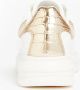 Guess Minimalistische Sneaker met Verhoogde Zool en Kokos Laminaat White Dames - Thumbnail 13