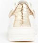 Guess Minimalistische Sneaker met Verhoogde Zool en Kokos Laminaat White Dames - Thumbnail 14