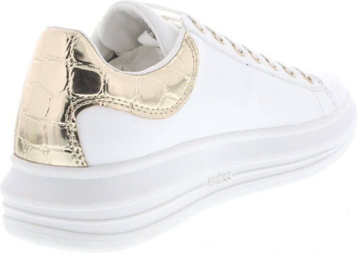 GUESS Dames Sneakers Vibo Wit