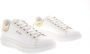 Guess Minimalistische Sneaker met Verhoogde Zool en Kokos Laminaat White Dames - Thumbnail 12