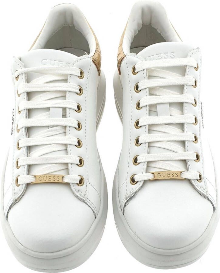 GUESS Dames Sneakers Vibo Wit