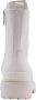 GUESS Olone Veterboots Laarzen Met Veters Dames Wit - Thumbnail 8
