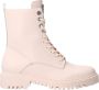 GUESS Olone Veterboots Laarzen Met Veters Dames Wit - Thumbnail 9