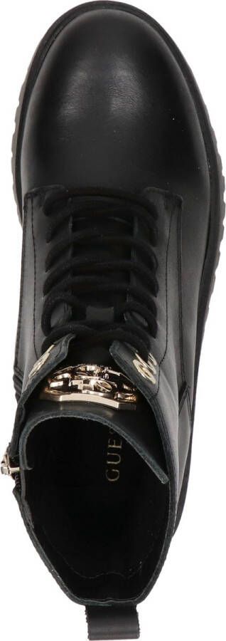 GUESS dames veterboot Zwart