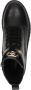 Guess Dames leren enkellaarzen Olone zwart Black Dames - Thumbnail 10