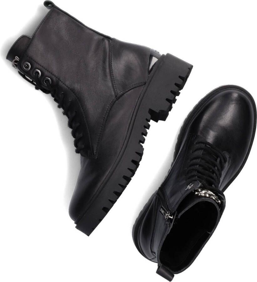 GUESS dames veterboot Zwart