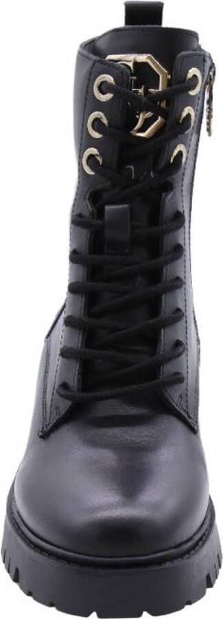 GUESS dames veterboot Zwart