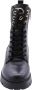 Guess Dames leren enkellaarzen Olone zwart Black Dames - Thumbnail 12