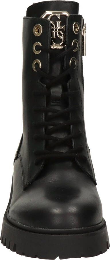GUESS dames veterboot Zwart