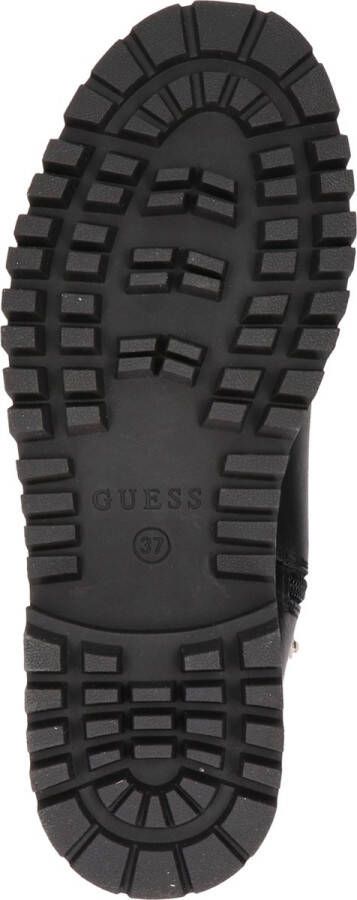 GUESS dames veterboot Zwart