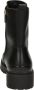 Guess Dames leren enkellaarzen Olone zwart Black Dames - Thumbnail 9