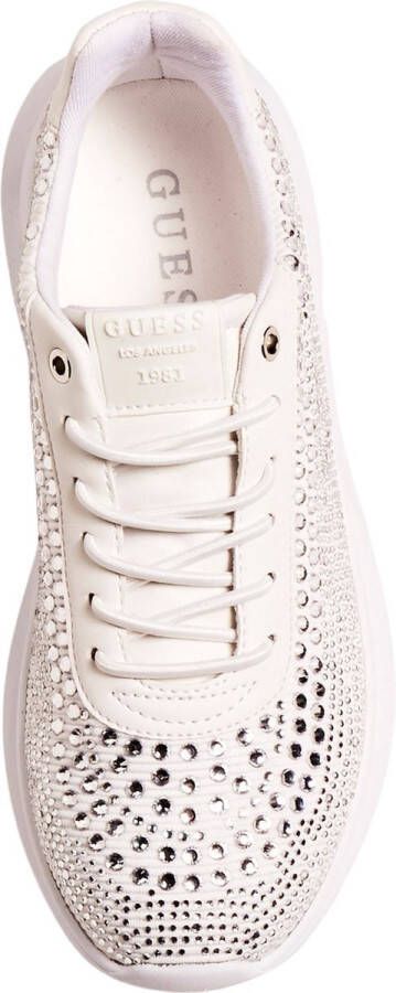 GUESS Deglitz Dames sneaker Silver