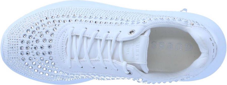 GUESS Deglitz Dames sneaker Silver