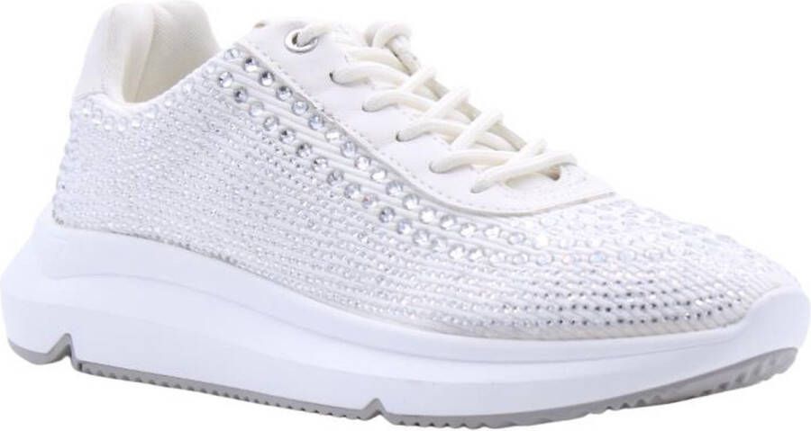 GUESS Deglitz Dames sneaker Silver