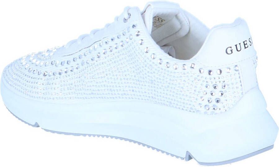 GUESS Deglitz Dames sneaker Silver